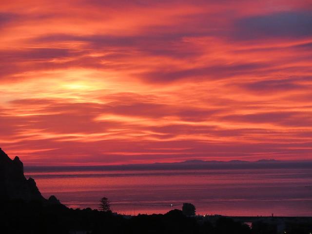 Javea Blick nach Ibiza